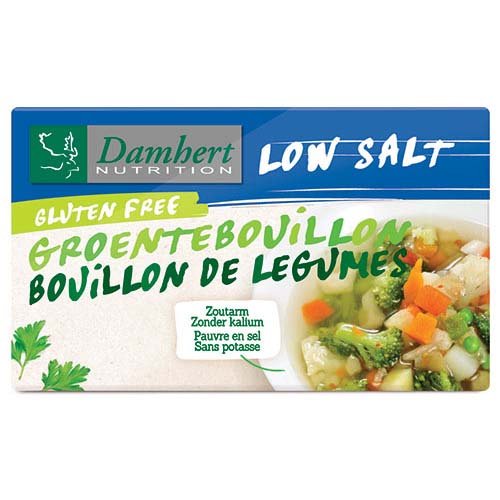 Damhert Groentebouillon natriumarm Damhert Groentebouillon natriumarm