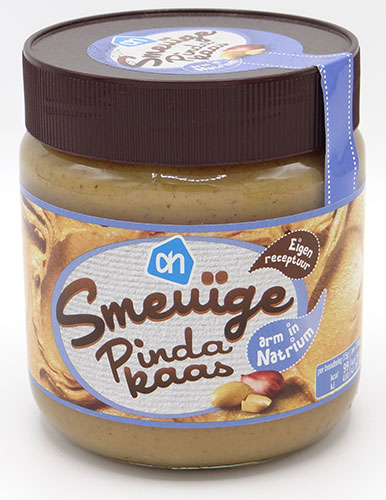 AH Smeuïge pindakaas, arm in natrium AH Smeuïge pindakaas, arm in natrium