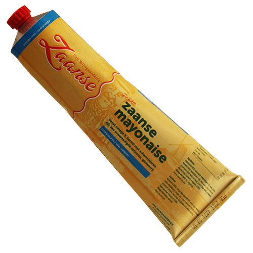 Van Wijngaarden Zaanse mayonaise natriumarm Van Wijngaarden Zaanse mayonaise natriumarm