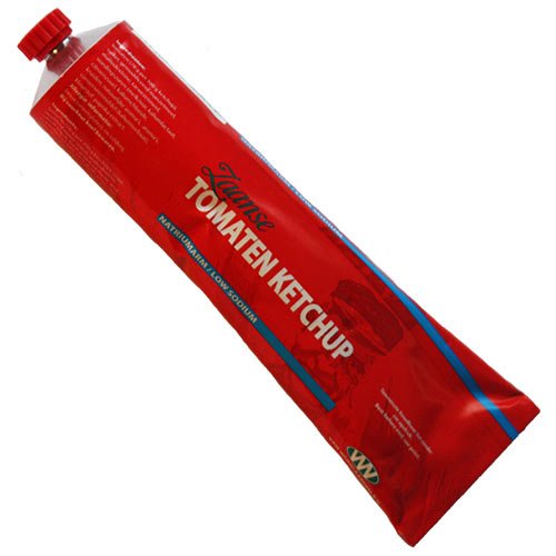 Van Wijngaarden Zaanse tomaten ketchup natriumarm Van Wijngaarden Zaanse tomaten ketchup natriumarm