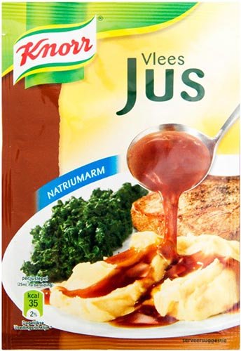 Knorr Vleesjus natriumarm Knorr Vleesjus natriumarm