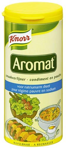 Knorr Aromat smaakverfijner natriumarm Knorr Aromat smaakverfijner natriumarm