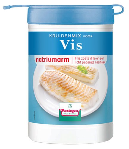 Verstegen Kruidenmix vis natriumarm Verstegen Kruidenmix vis natriumarm