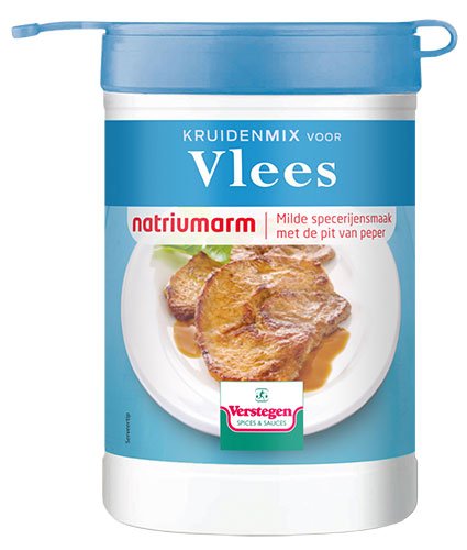 Verstegen Kruidenmix vlees natriumarm Verstegen Kruidenmix vlees natriumarm