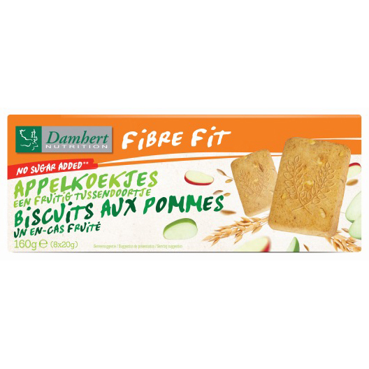 Damhert Appelkoekjes zonder suiker Damhert Appelkoekjes zonder suiker