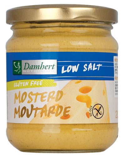 Damhert Mosterd zoutarm Damhert Mosterd zoutarm