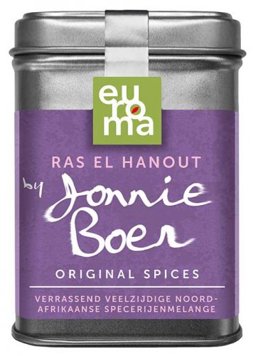 Jonnie Boer original spices, Ras el Hanout Jonnie Boer original spices, Ras el Hanout