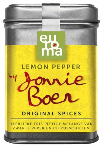 Jonnie Boer original spices, Lemon Pepper Jonnie Boer original spices, Lemon Pepper