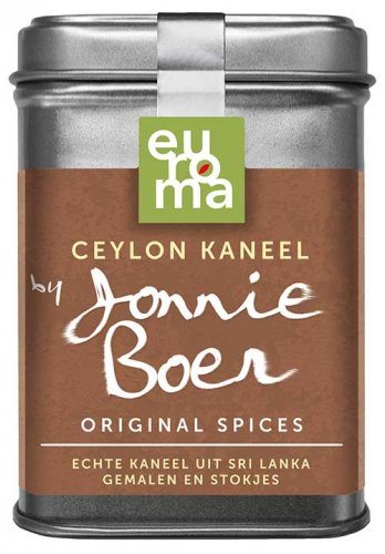 Jonnie Boer original spices, Ceylon Kaneel Jonnie Boer original spices, Ceylon Kaneel
