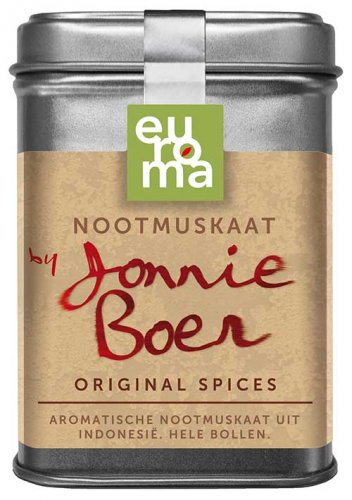 Jonnie Boer original spices, Nootmuskaat Jonnie Boer original spices, Nootmuskaat