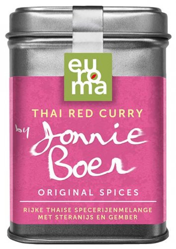 Jonnie Boer original spices, Thai Red Curry Jonnie Boer original spices, Thai Red Curry