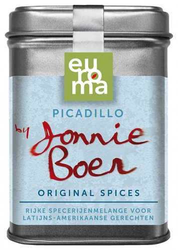 Jonnie Boer original spices, Picadillo Jonnie Boer original spices, Picadillo