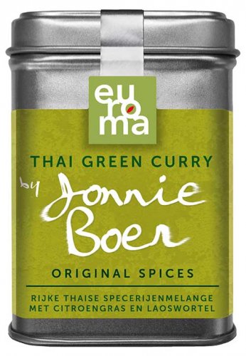Jonnie Boer original spices, Thai Green Curry Jonnie Boer original spices, Thai Green Curry