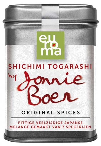 Jonnie Boer original spices, Shichimi Togarashi Jonnie Boer original spices, Shichimi Togarashi