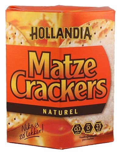 Hollandia Matze Crackers naturel Hollandia Matze Crackers naturel