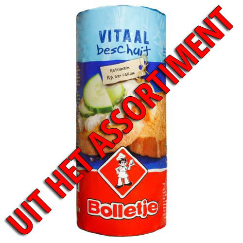 Bolletje Vitaal beschuit Bolletje Vitaal beschuit