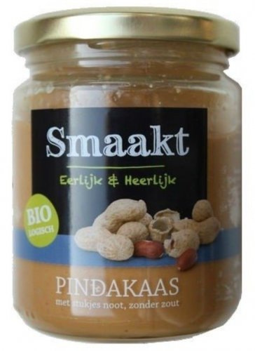 Smaakt Pindakaas zonder zout Smaakt Pindakaas zonder zout