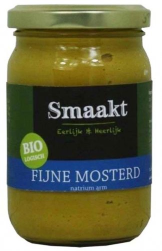 Smaakt Mosterd natriumarm Smaakt Mosterd natriumarm