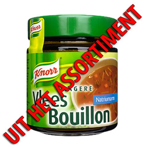 Knorr Magere Vleesbouillon Natriumarm Knorr Magere Vleesbouillon Natriumarm
