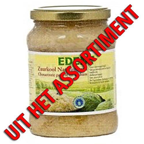 Eden Zuurkool Natriumarm Eden Zuurkool Natriumarm