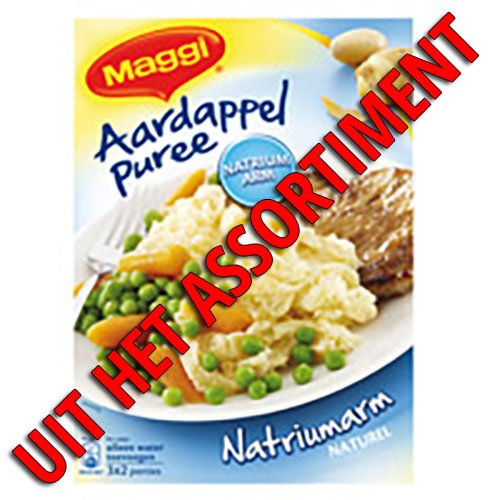 Maggi Aardappelpuree Natriumarm Maggi Aardappelpuree Natriumarm