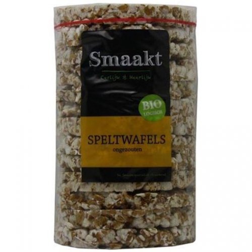 Smaakt Speltwafels Ongezouten Smaakt Speltwafels Ongezouten