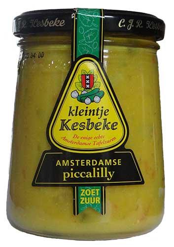 Kesbeke Amsterdamse Piccalilly zoetzuur Kesbeke Amsterdamse Piccalilly zoetzuur