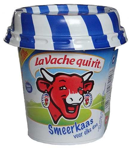 La Vache qui rit smeerkaas, minder zout La Vache qui rit smeerkaas, minder zout