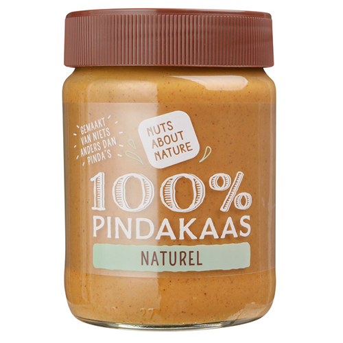 100% Natuurlijke Pindakaas - Naturel 100% Natuurlijke Pindakaas - Naturel