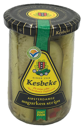 Kesbeke Amsterdamse Augurken Strips Kesbeke Amsterdamse Augurken Strips