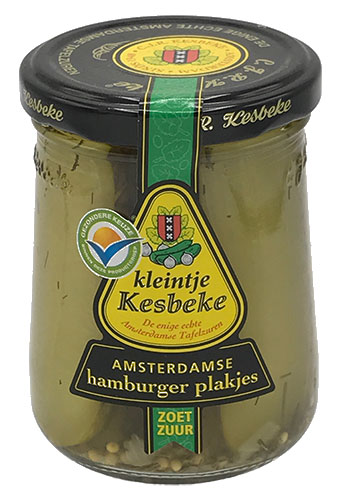Kesbeke Amsterdamse Hamburger Plakjes Kesbeke Amsterdamse Hamburger Plakjes