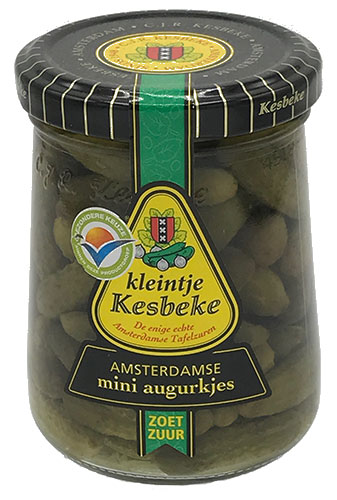 Kesbeke Amsterdamse Mini Augurkjes Kesbeke Amsterdamse Mini Augurkjes
