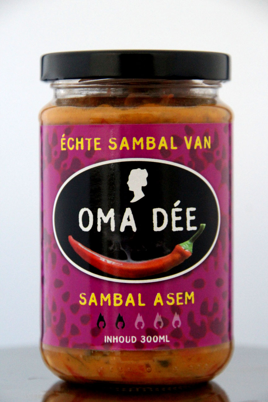 Oma Dée - Sambal Asem Oma Dée - Sambal Asem