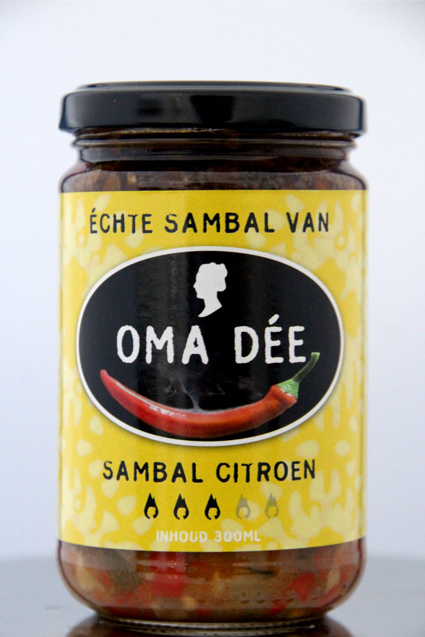 Oma Dée - Sambal Citroen Oma Dée - Sambal Citroen