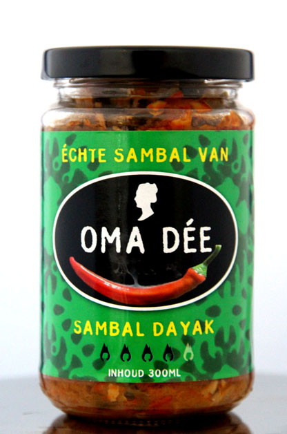 Oma Dée - Sambal Dayak Oma Dée - Sambal Dayak