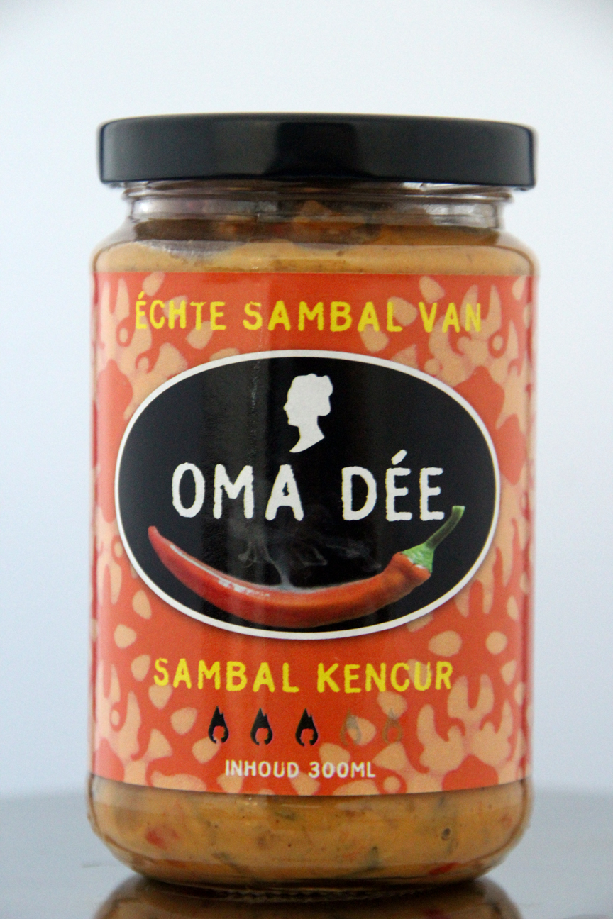 Oma Dée - Sambal Kencur Oma Dée - Sambal Kencur