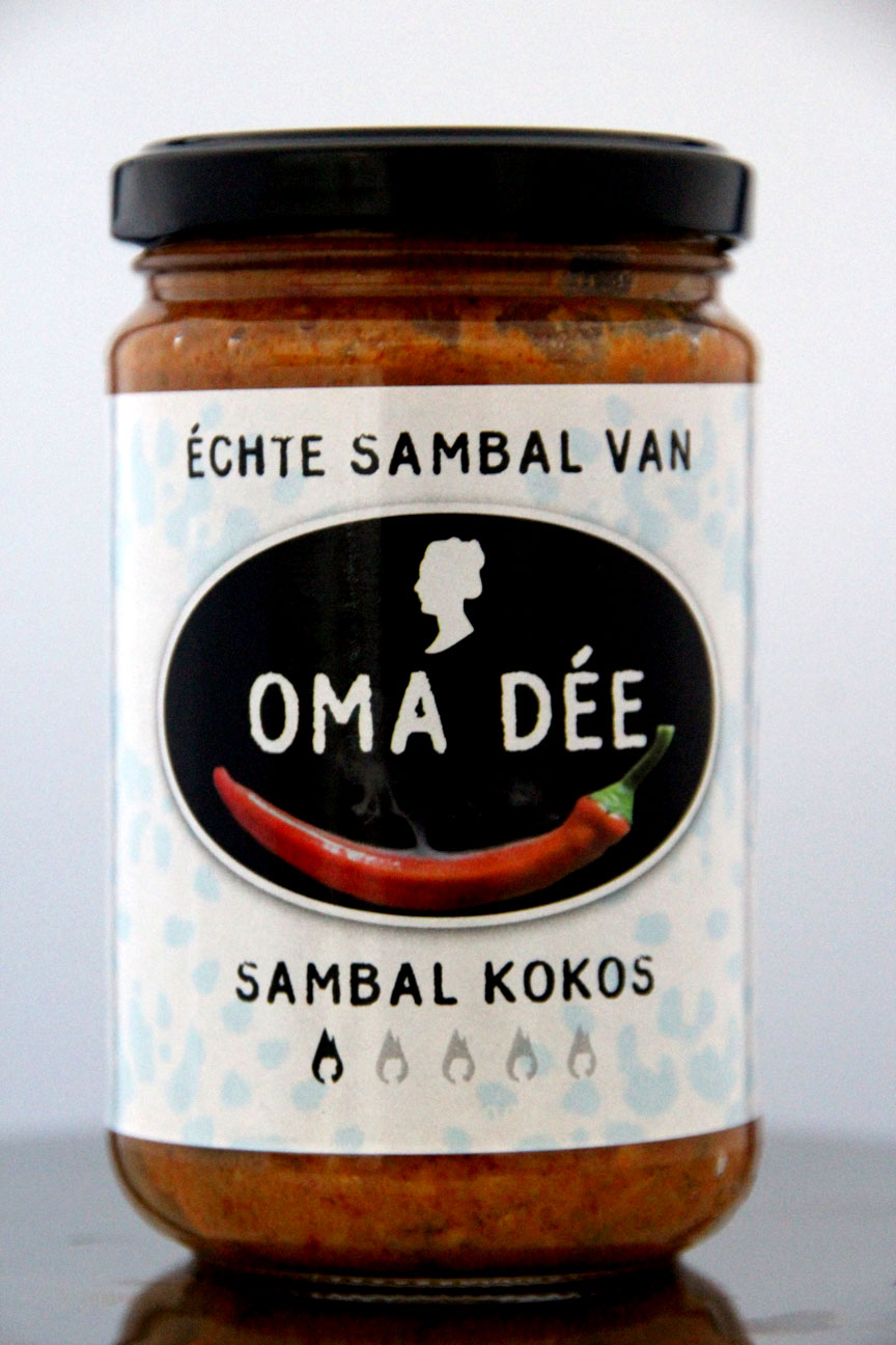Oma Dée - Sambal Kokos Oma Dée - Sambal Kokos