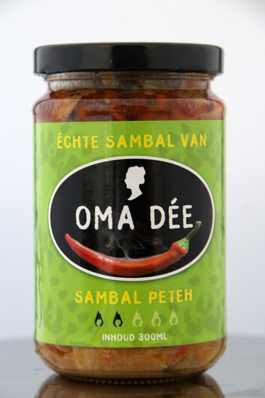 Oma Dée - Sambal Peteh Oma Dée - Sambal Peteh