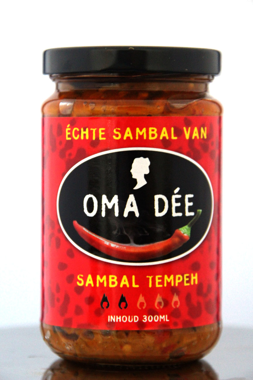 Oma Dée - Sambal Tempeh Oma Dée - Sambal Tempeh