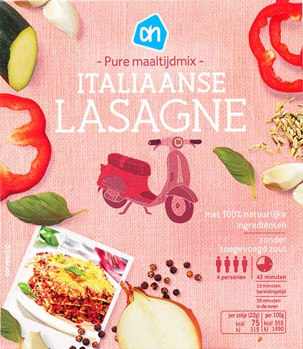 AH Italiaanse Lasagne AH Italiaanse Lasagne