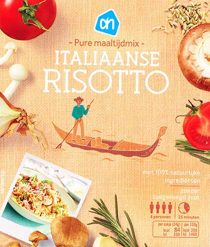 AH Italiaanse Risotto AH Italiaanse Risotto