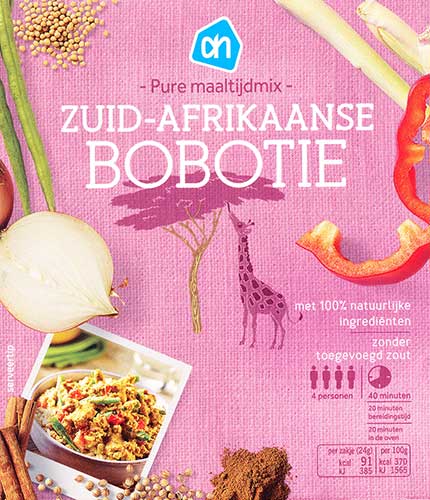 AH Zuid-Afrikaanse Bobotie AH Zuid-Afrikaanse Bobotie