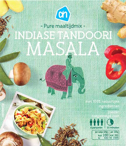 AH Indiase Tandoori Masala AH Indiase Tandoori Masala