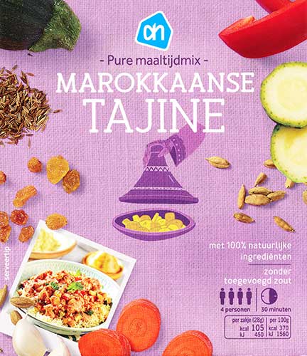 AH Marokkaanse Tajine AH Marokkaanse Tajine