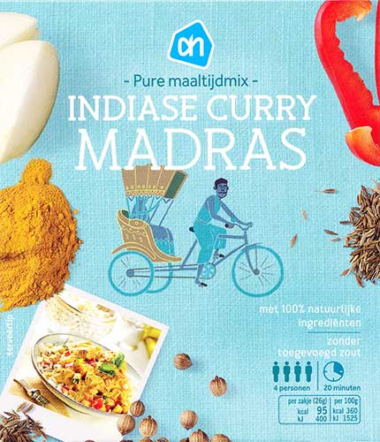 AH Indiase Curry Madras AH Indiase Curry Madras