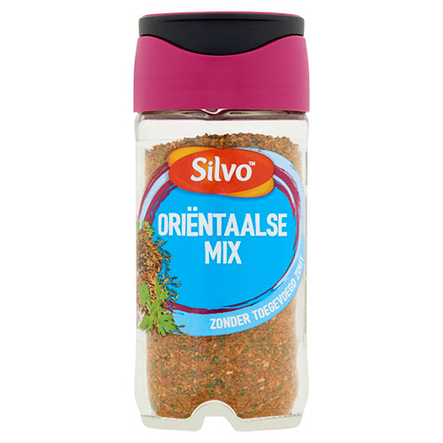 Silvo Oriëntaalse mix zonder toegevoegd zout Silvo Oriëntaalse mix zonder toegevoegd zout