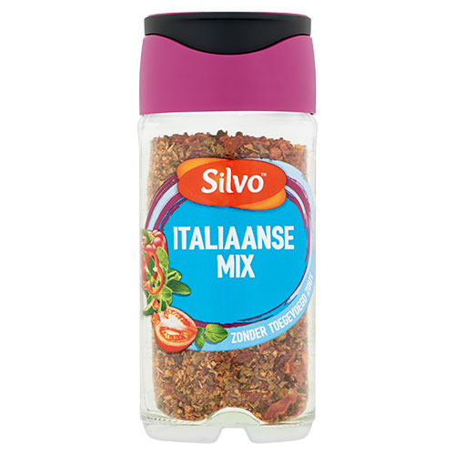 Silvo Italiaanse mix zonder toegevoegd zout Silvo Italiaanse mix zonder toegevoegd zout