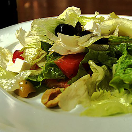 Kaassalade, variant 1