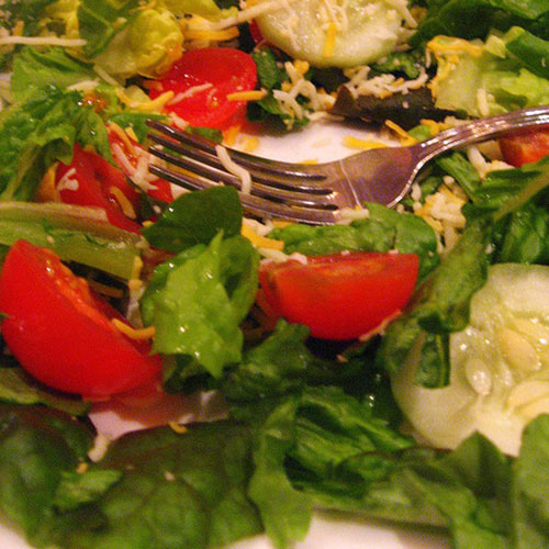 Kaassalade, variant 2