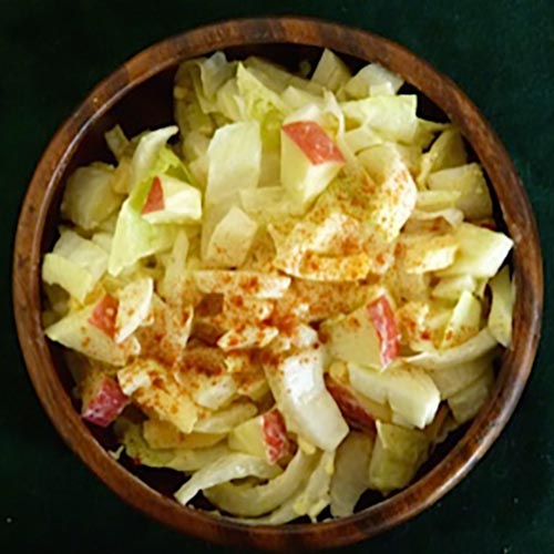 Witlofsalade, variant 1